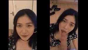 Bạn gái ngoại thương thích cu tây - asianbabyggirl 4