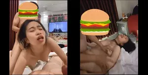 Có cô vợ dâm thích chịch tập thể