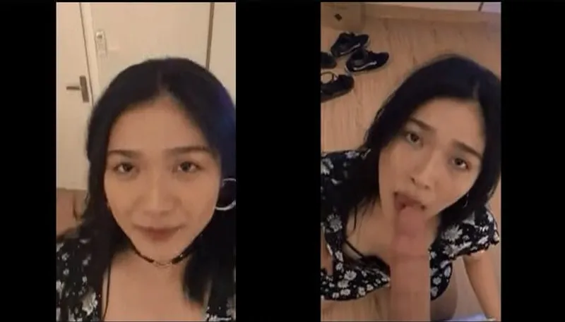 Bạn gái ngoại thương thích cu tây - asianbabyggirl 4