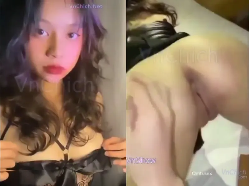 Chịch cùng cô bạn gái thích cosplay dâm đãng