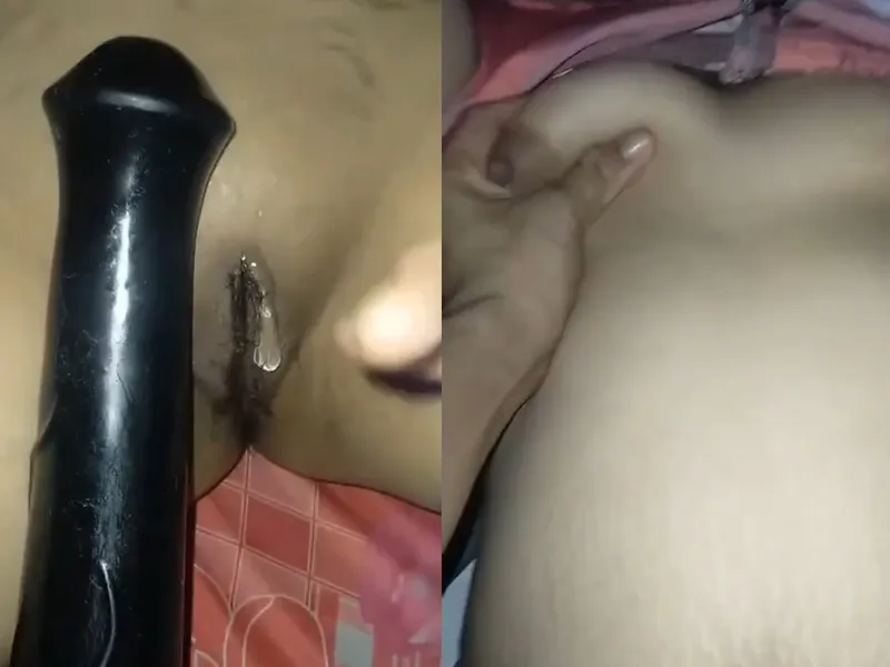 Người yêu xinh tươi vú đẹp bím múp tự sướng bằng sextoy cực sướng